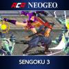 ACA NeoGeo: Sengoku 3 Box Art Front